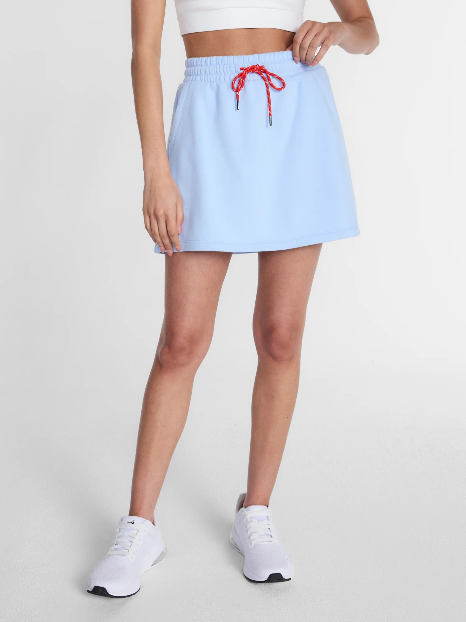 Athletic Works Women's and Women's Plus Fleece Skort, Size XS-4X | Walmart (US)