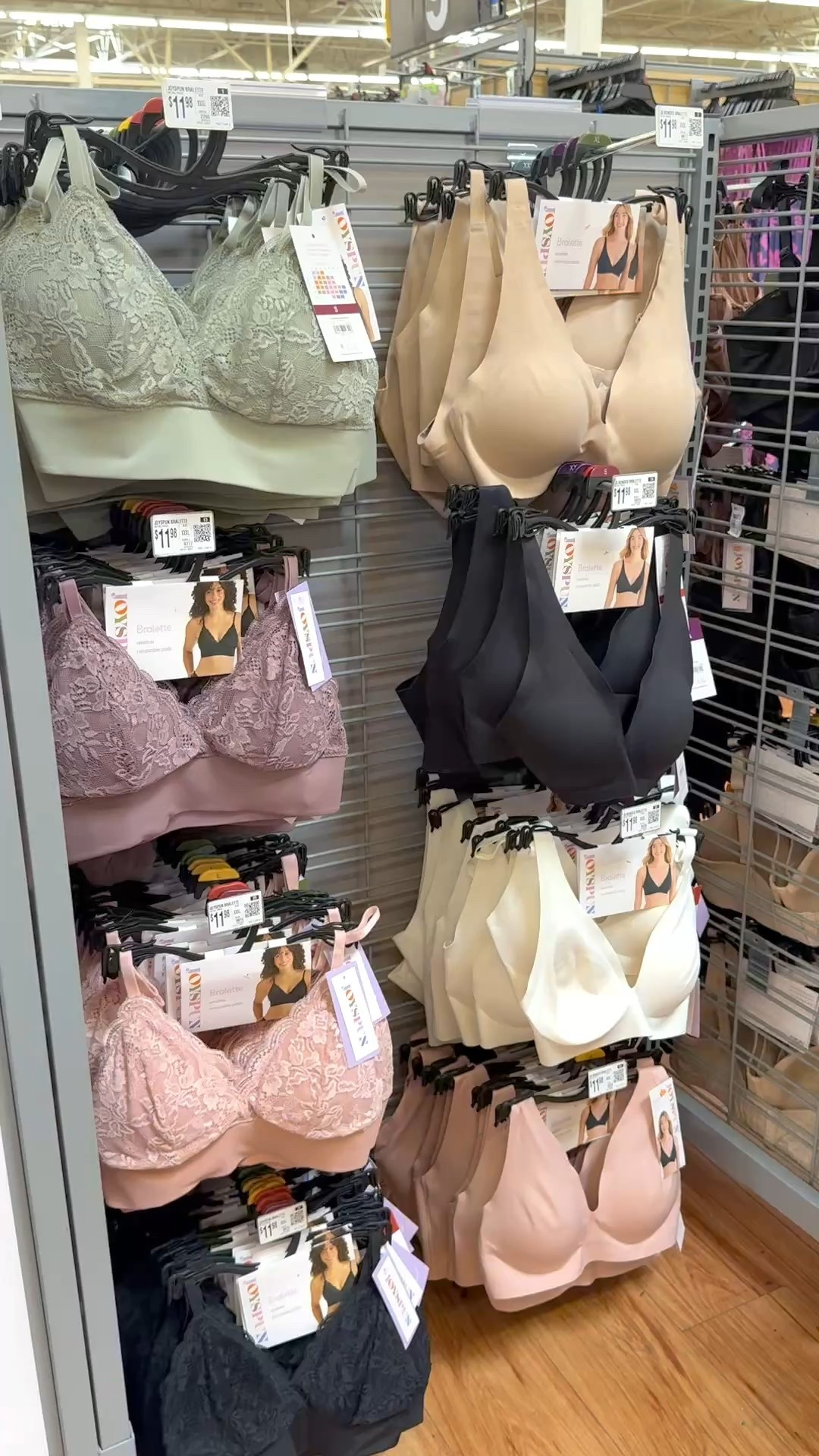 Bralettes under $12 at Walmart! 

#LTKFindsUnder50 #LTKStyleTip