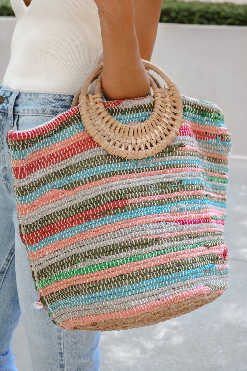 Color Story Tote | lauren nicole