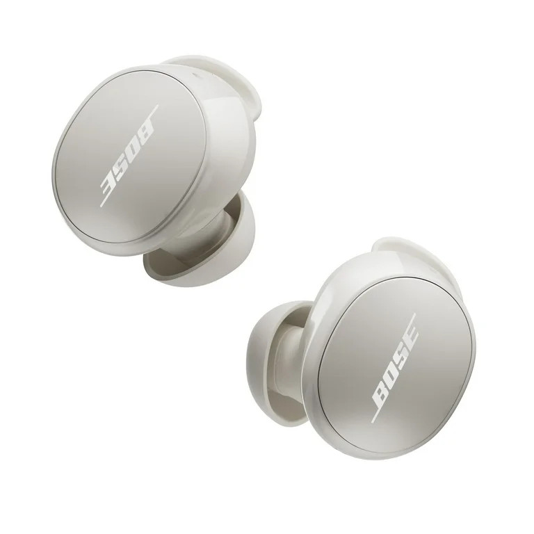 Bose QuietComfort Earbuds, Wireless Noise Cancelling Earbuds, White Smoke | Walmart (US)