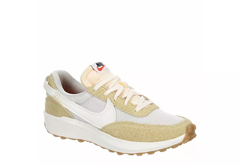 Nike Womens Waffle Debut Sneaker - Bone | Rack Room Shoes