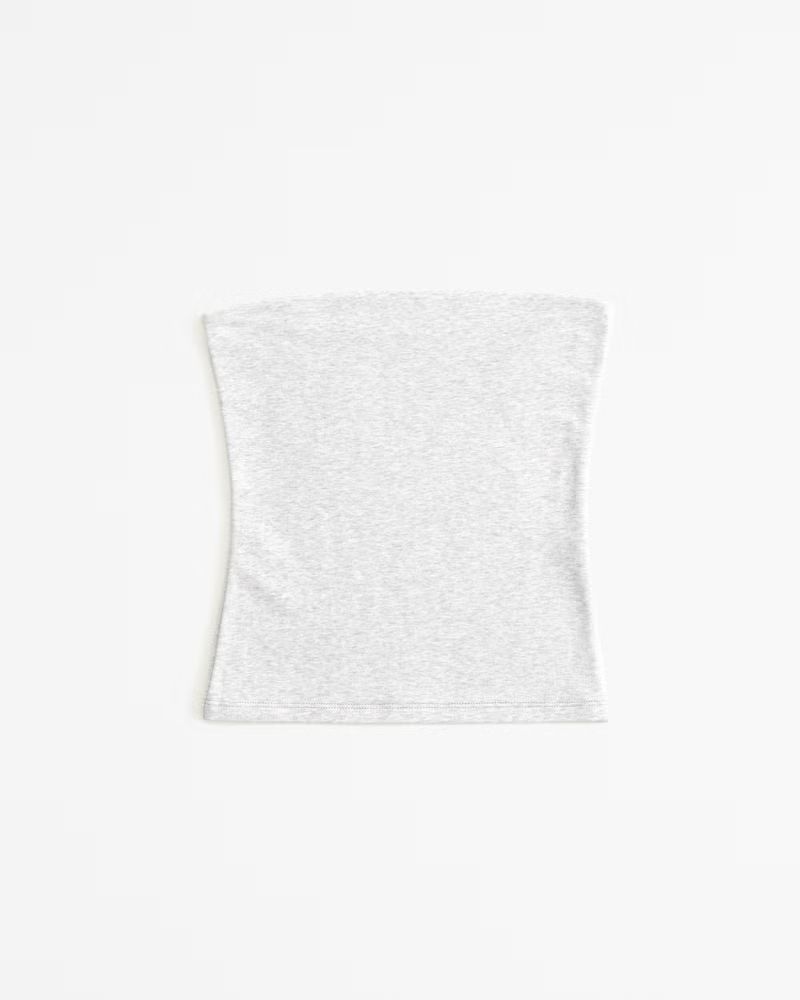 Cotton Seamless Fabric Tube Top | Abercrombie & Fitch (US)