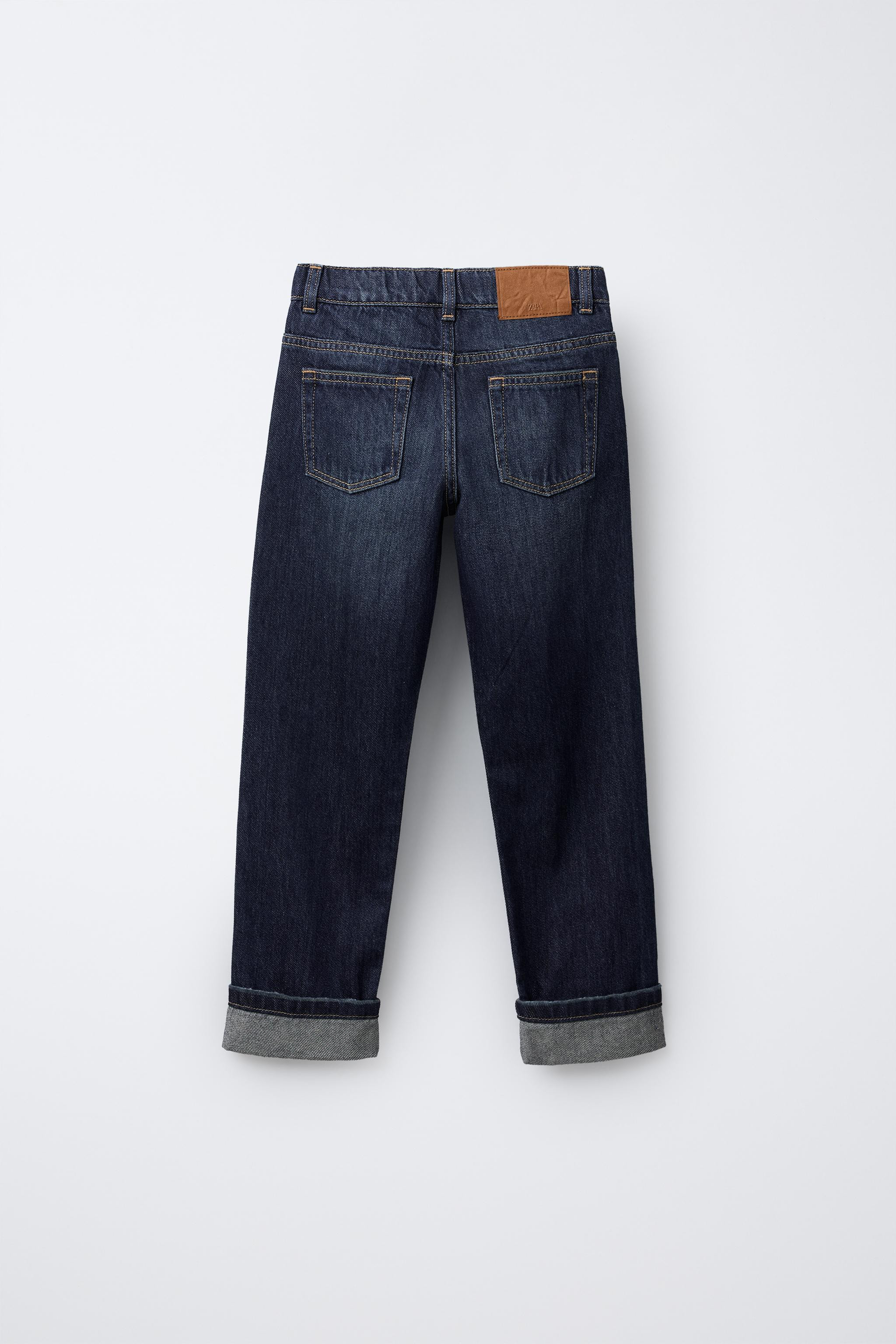 STRAIGHT LEG JEANS | Zara Canada