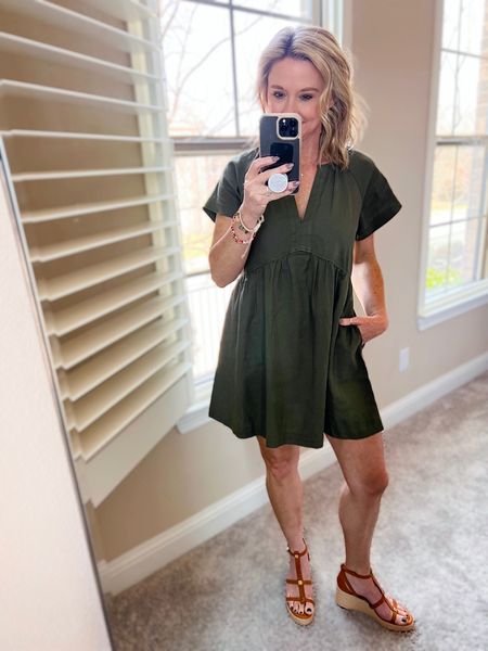 This target cutie is normally $25, but $20 this week using the Target circle app!
The espadrilles are comfy and super cute with the dress, but you can also wear slide sandals for a great combo.

#LTKshoecrush #LTKSale #LTKunder50