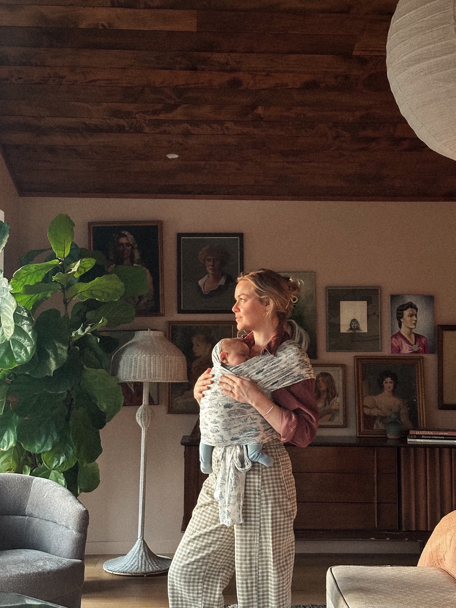 use code PAIGE19831 for 15% off your solly baby wrap 🤎 #sollypartner