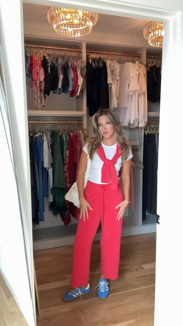 The best airport travel day pants set from Maurice's wearing my usual small

Travel set
Airport outfit 
Scuba knit
Cropped pant
Pants set
Comfy loungewear
Everyday causal

#LTKStyleTip #LTKActive #LTKTravel