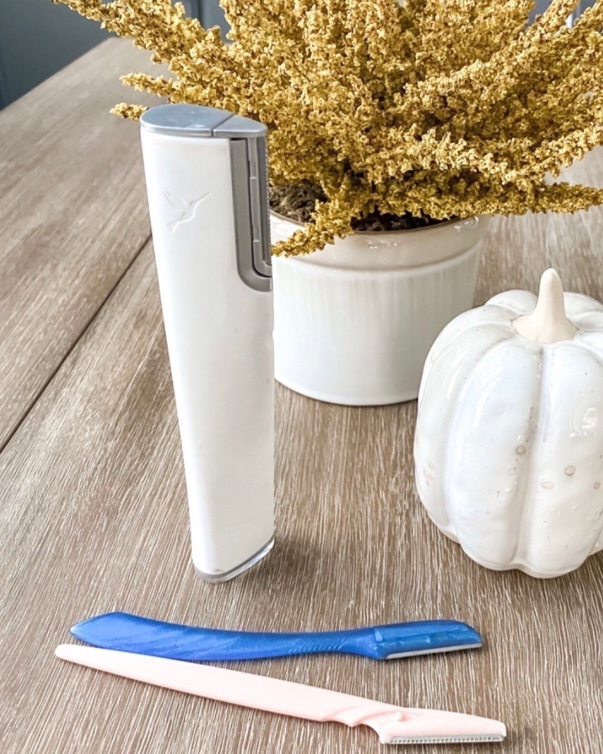 2026 NSALE 
I used the disposable ones for years before invested in the tool . The dermaflash works better for and all over salon like treatment ..but I still use the disposable ones for a quick touch up if I’m mid getting ready 


#LTKOver40 #LTKSaleAlert #LTKBeauty

#LTKdayinmylife #LTKmomlife #LTKselfcare