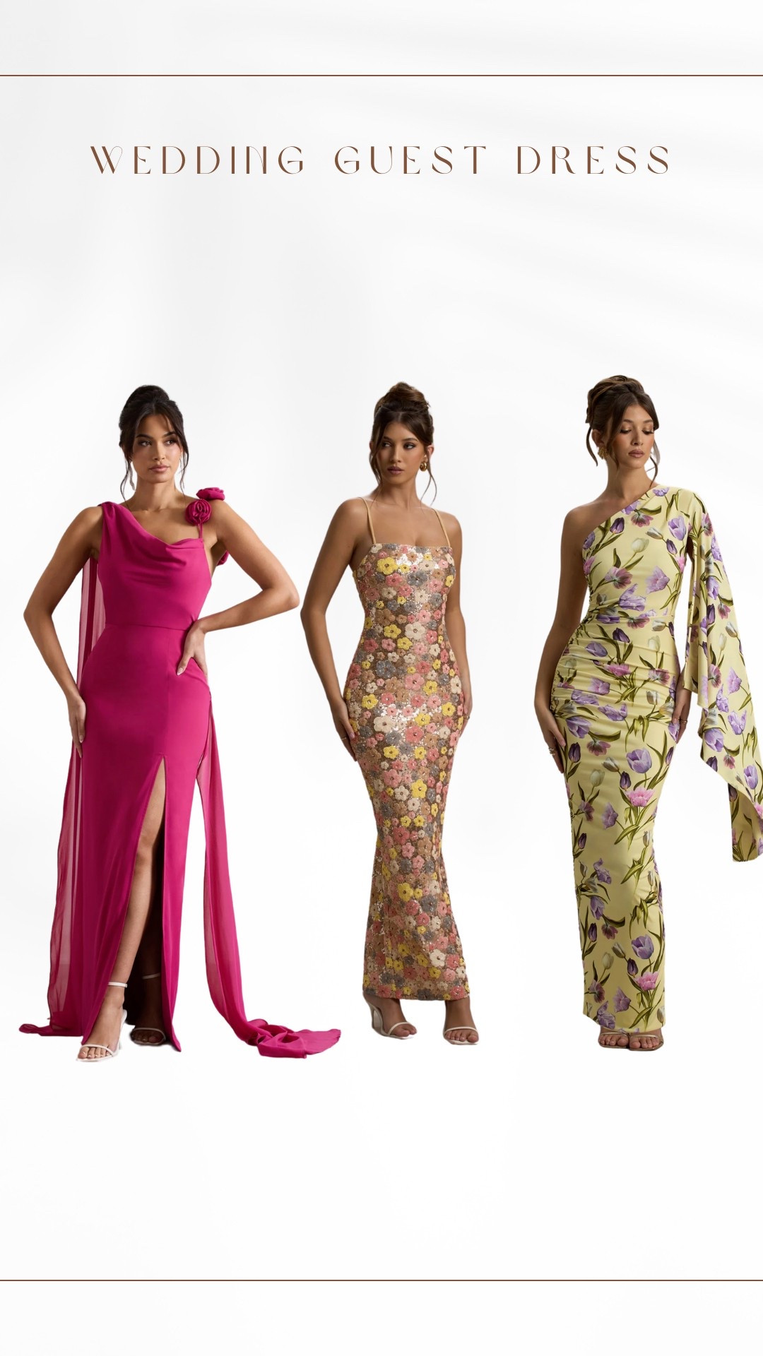 Spring wedding guest dresses!! These are great for a black tie wedding dress
Black tie wedding guest dress, wedding guest dress, black tie 

#LTKWedding #LTKSeasonal #LTKStyleTip