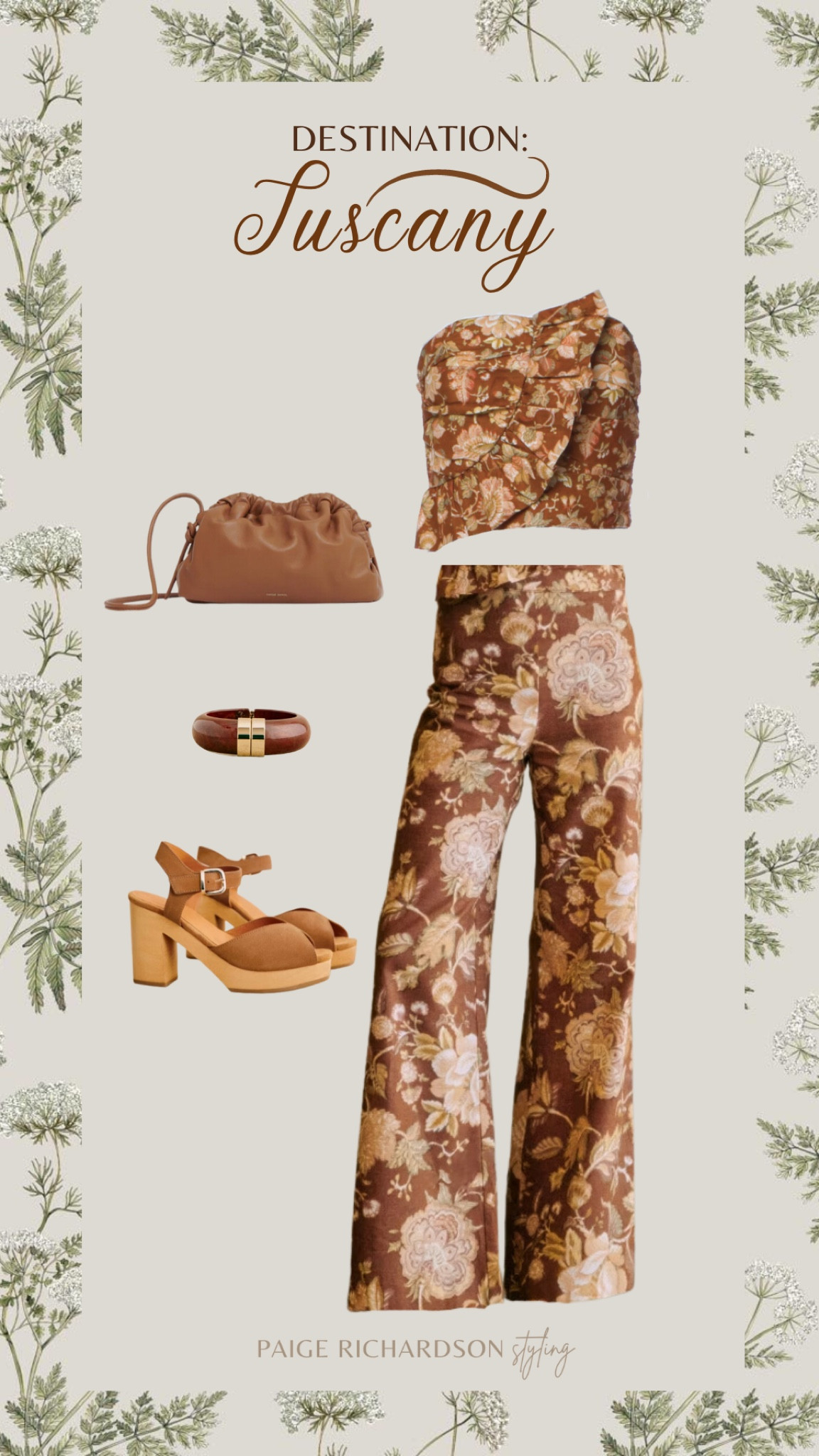 Destination: Tuscany 

#LTKTravel #LTKShoeCrush #LTKStyleTip