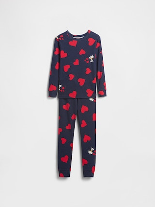 babyGap | Peanuts 100% Organic Cotton PJ Set | Gap Factory