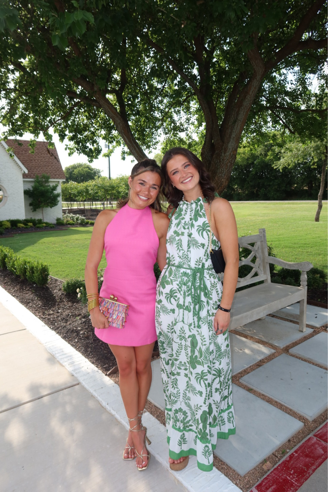 Dress is Fab’rik but wouldn’t let me link! Linked similar 🩷