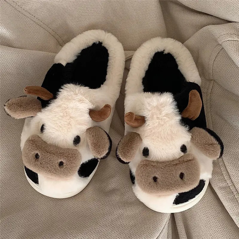 Pantuflas Mujer Hogar Adorable Caricatura Vaca Zapatos Casa - Temu | Temu Affiliate Program