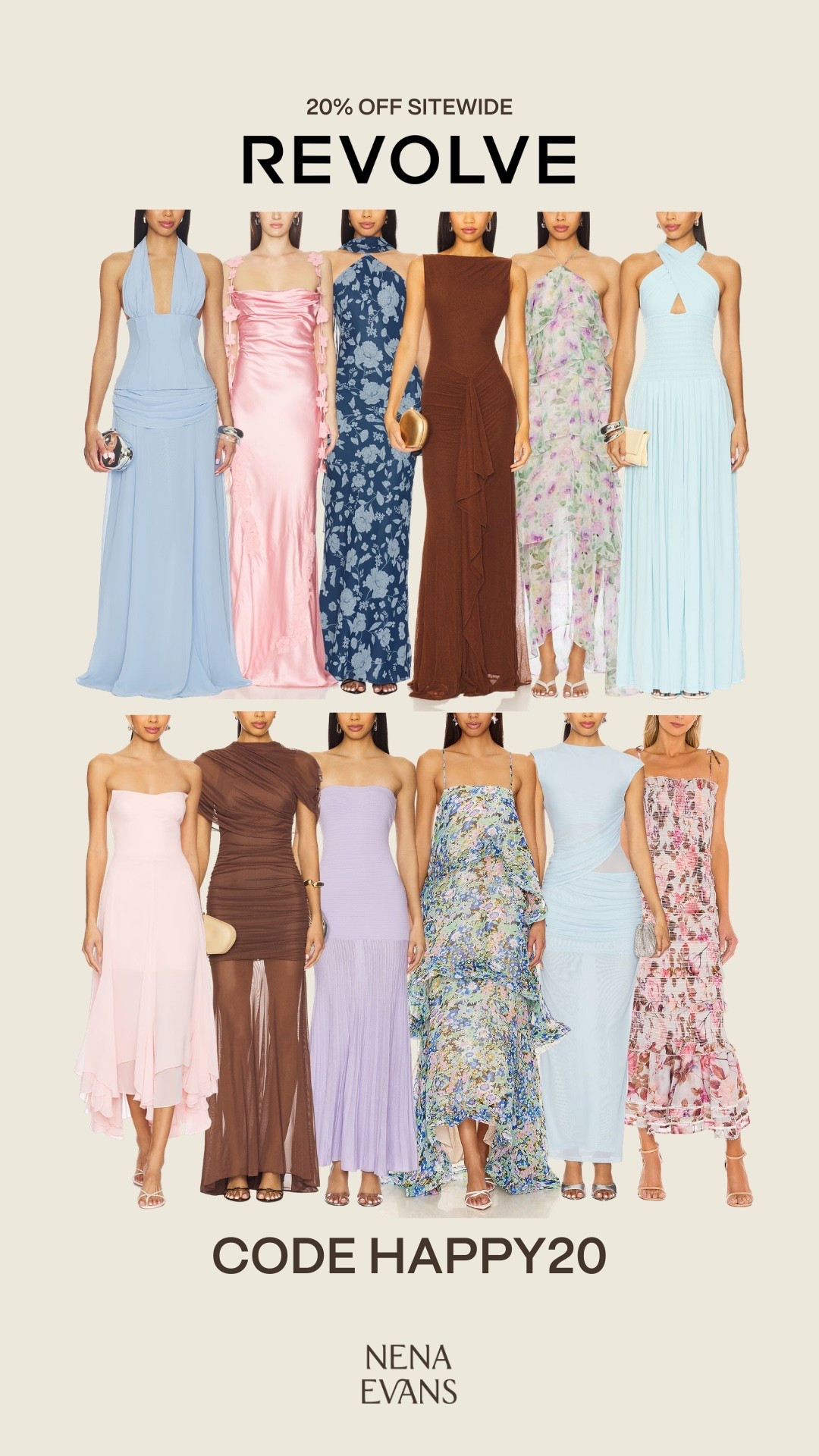 20% OFF REVOLVE SALE today only!!!

Spring dresses
Spring wedding guest dress
Floral dress
Cocktail dress
Black tie dress
Event dress

#LTKSeasonal #LTKSaleAlert #LTKWedding