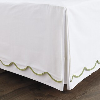 Emma Scalloped Bed Skirt | Ballard Designs, Inc.