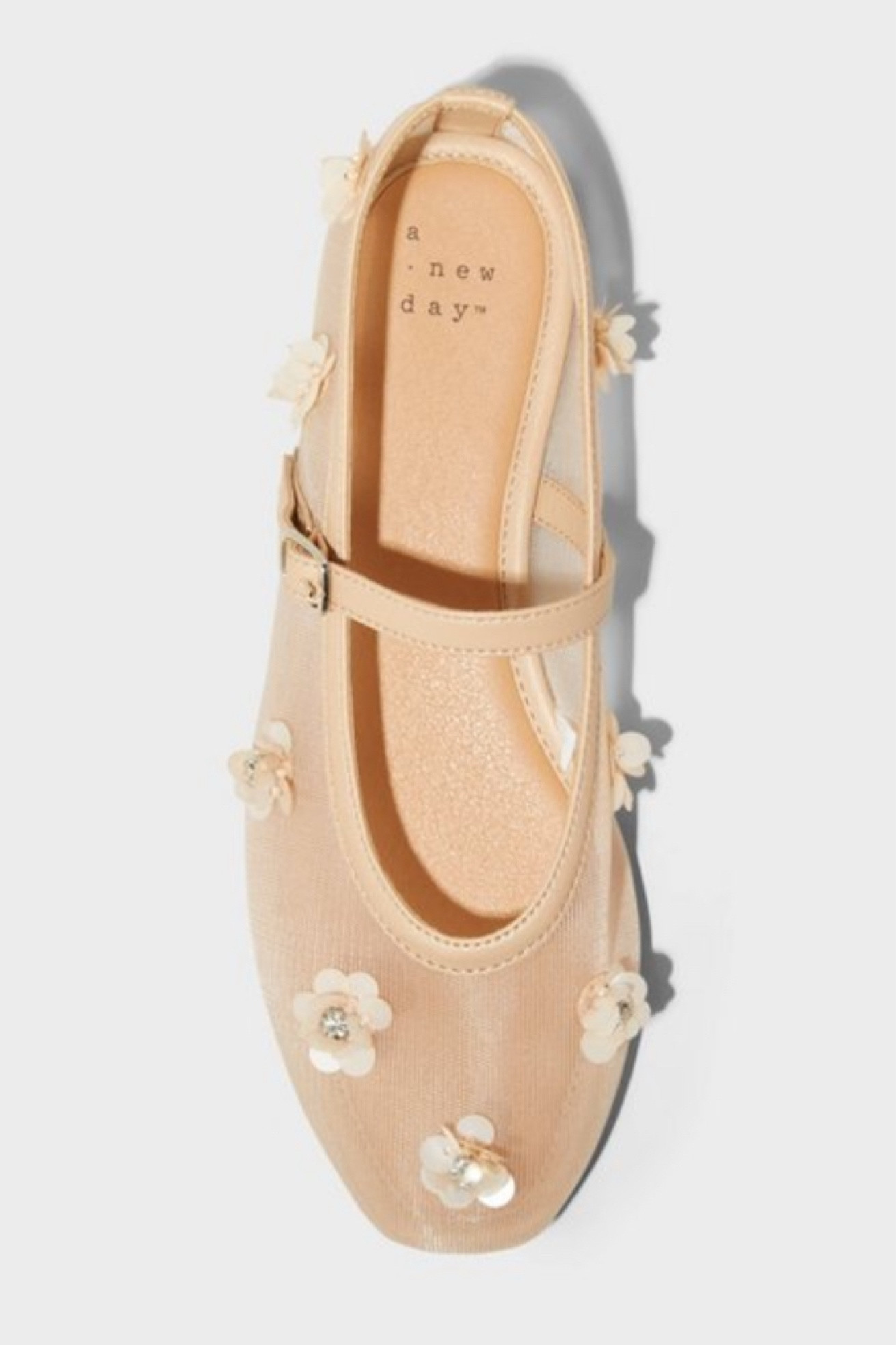 A floral version of the mesh flats I LOVE. If you missed the rhinestone pair—this is your sign. ❣️

PS they have a slide version of the mesh rhinestone. 💖

#LTKStyleTip #LTKShoeCrush #LTKFindsUnder50