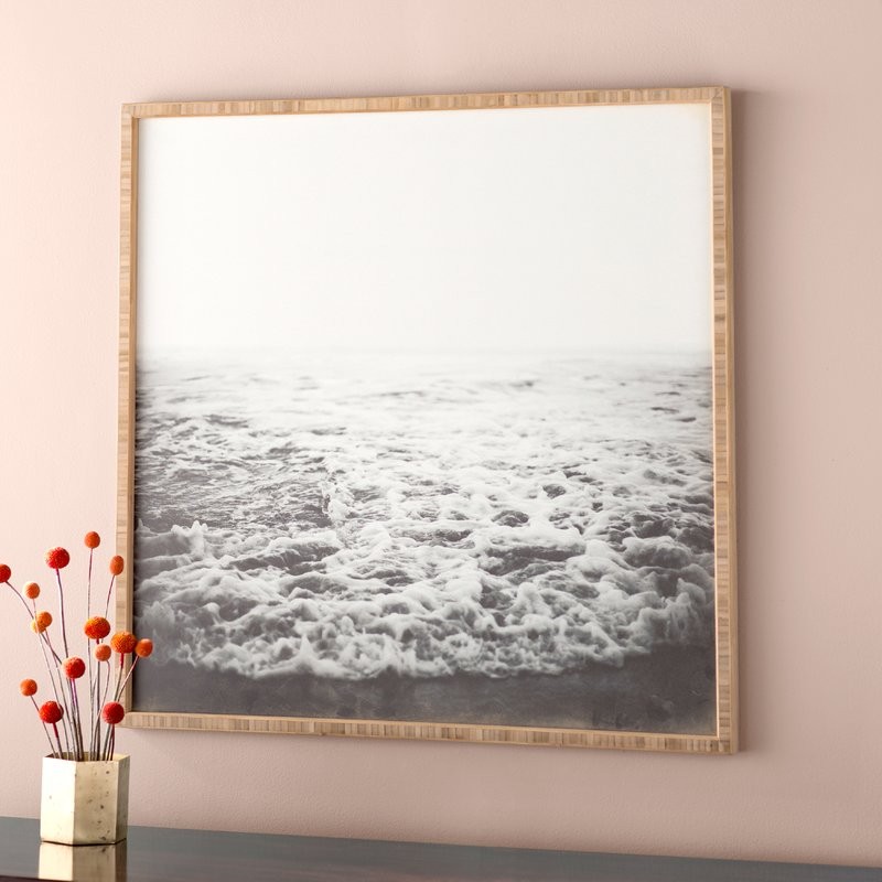 'Infinity' Framed Photographic Print | Wayfair North America