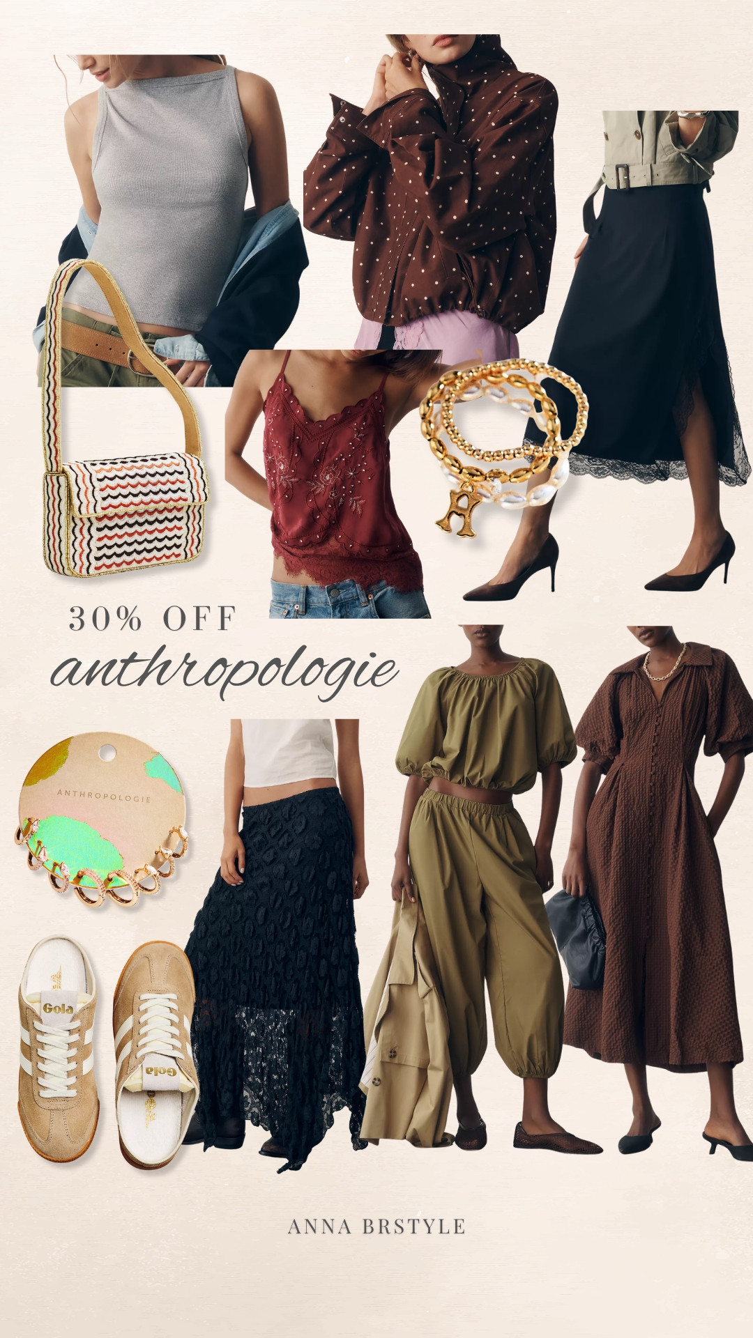 Anthropologie is 30% off for their fashionably early fall sale and there are so many elevated pieces worth grabbing while they’re marked down. From dresses and matching sets to accessories and sneakers, these are my favorite sale finds.

Anthropologie sale, Anthropologie dresses, Summer fashion, Elevated style, Matching sets, Fall transition outfits, Accessories, Gola sneakers, Women’s fashion, annabrstyle

#LTKootd #LTKSeasonal #LTKOver40