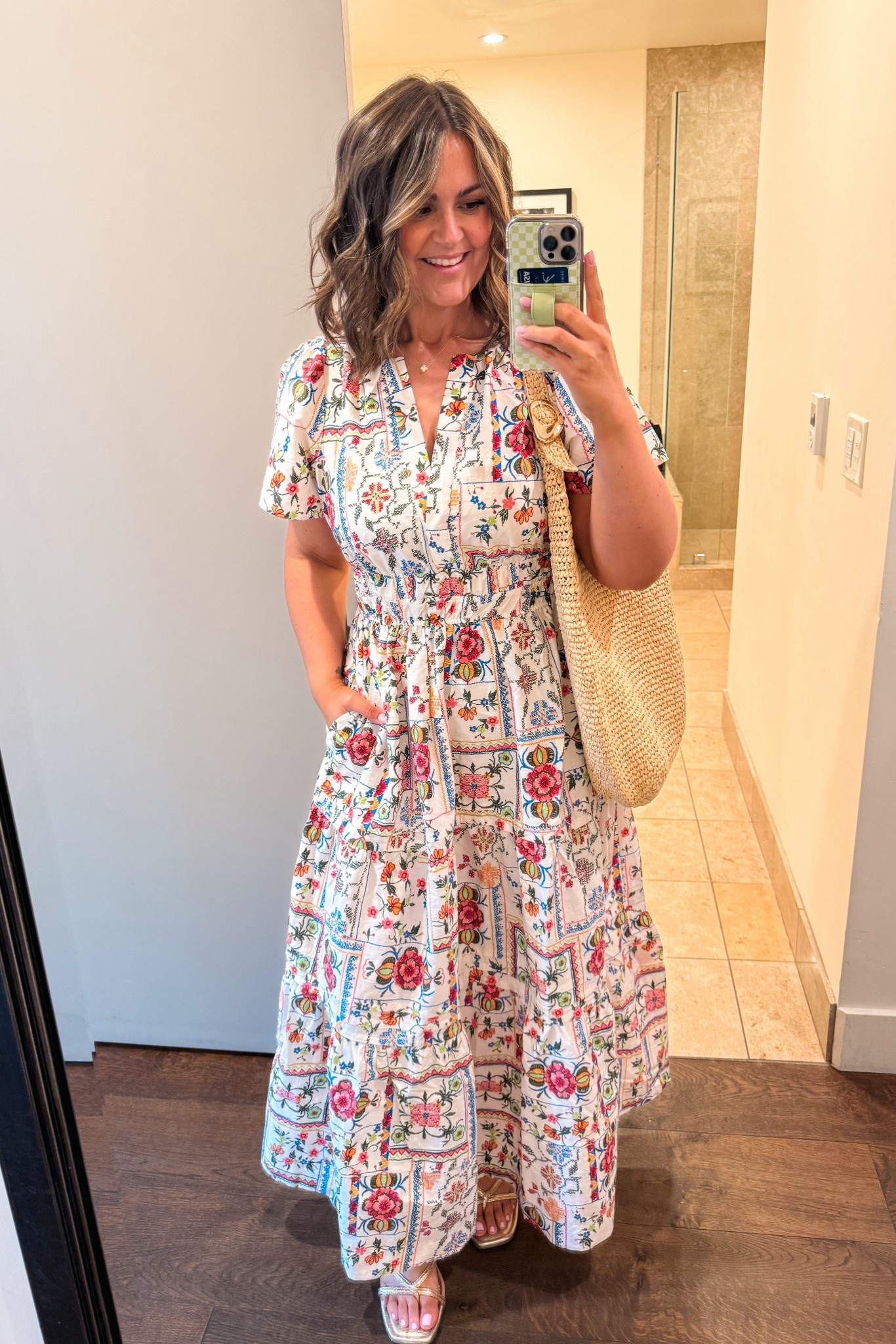 Rehearsal dinner fit 🩷

Dress, large
Anthro code (for dress and bag): COURTNEY20

Shoes, true to size (I wear a 10)

Walli cases code: courtneyhamiltonn

Bra & undies, xl (code courtneyhamiltonfs15)

Spring dress, summer dress, closet staple,
Elevated basics, maxi dress, Anthropologie, size 12, size 14, midsize

#LTKOver40 #LTKParties #LTKStyleTip