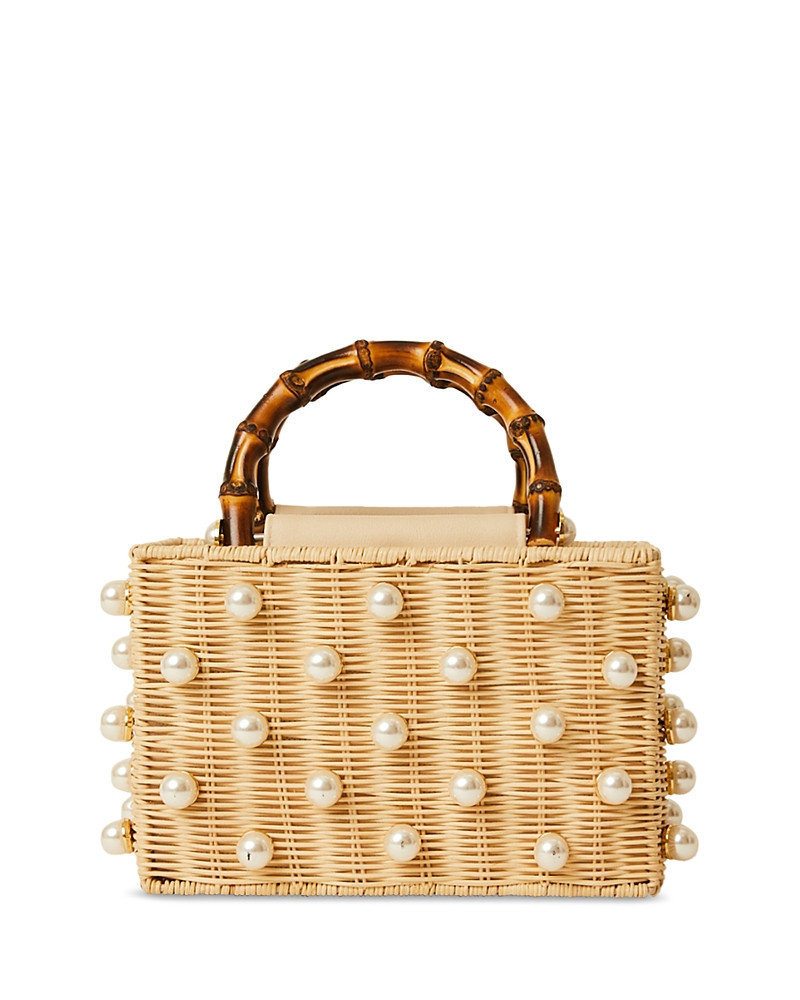 Btb Los Angeles Chloe Small Rattan Handbag | Bloomingdale's (US)