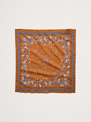 Embroidered Cotton Scarf by Vismaya | Banana Republic (US)