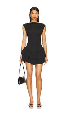 BELLE Ballerina Dress in Black from Revolve.com | Revolve Clothing (Global)