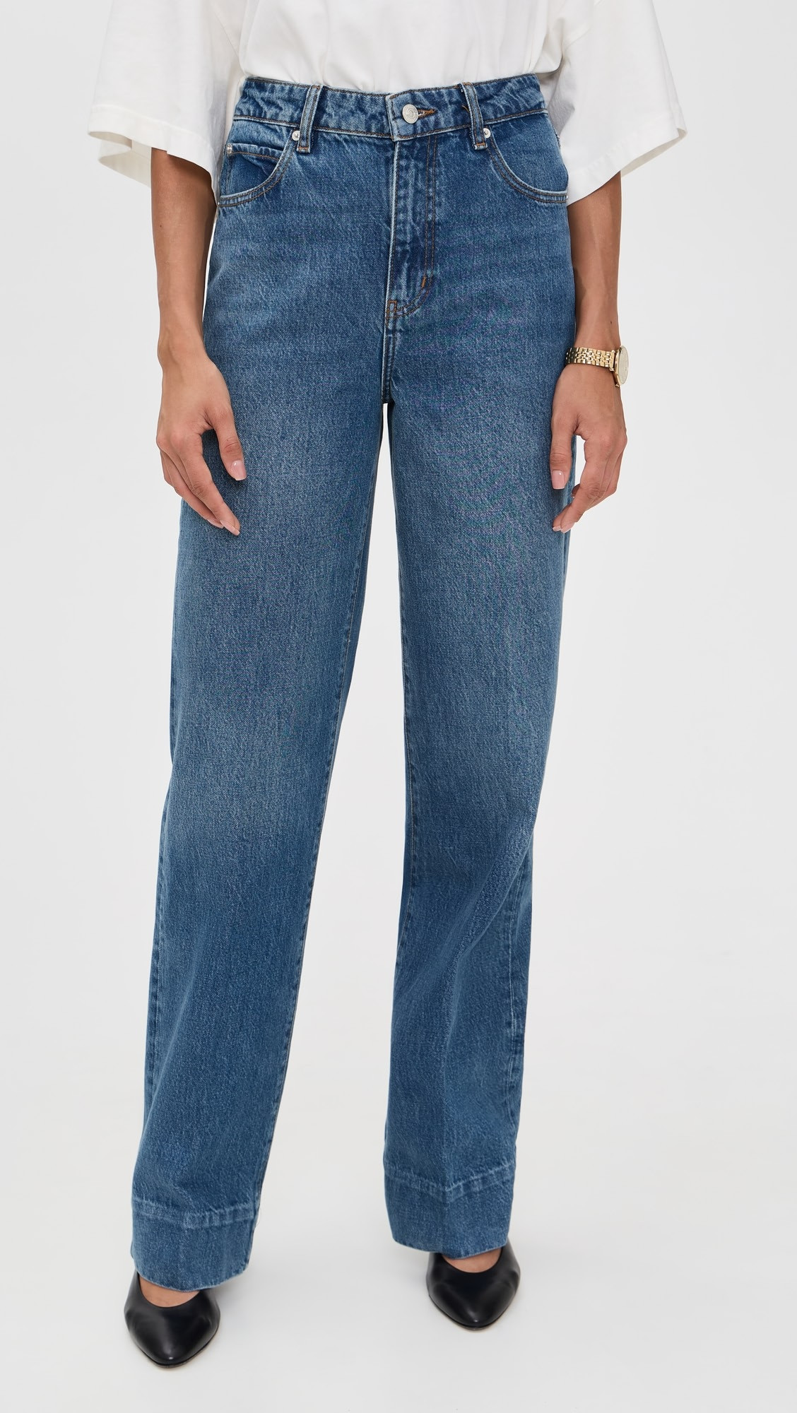The Streamline Jeans | Shopbop
