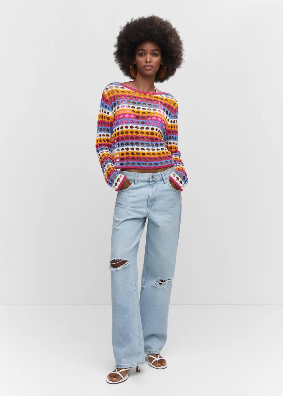 Sweaters and cardigans for Women 2023 | Mango USA | MANGO (US)