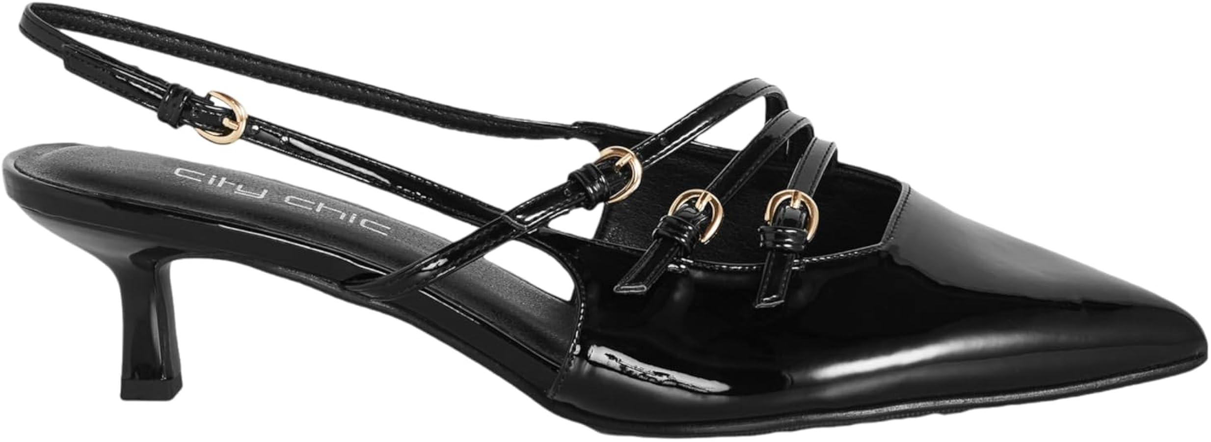 City Chic Women's Heel - Wide Fit Novah | Amazon (US)