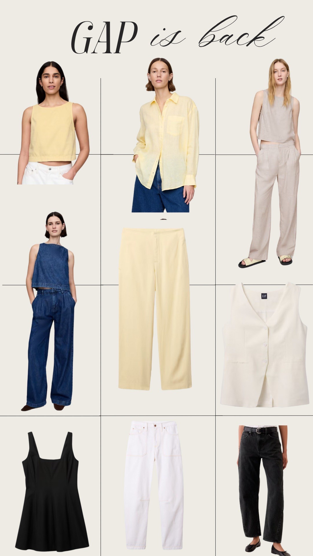 Gap is back & the spring sale is here!! They have so many great finds at such a discounted price! Great time to get staples for your spring closet 

#LTKPetite #LTKSpringSale #LTKSaleAlert