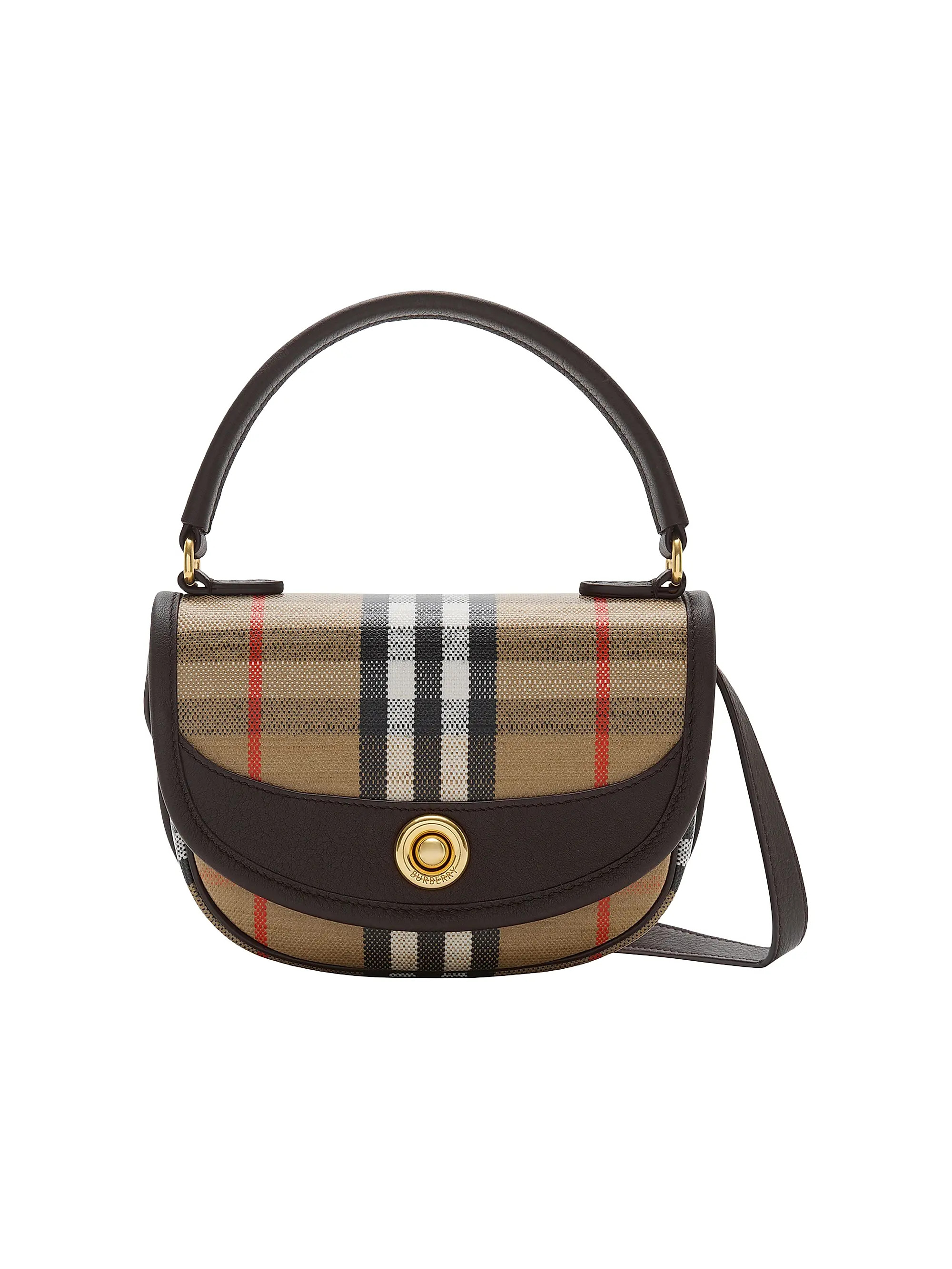 Mini Highlands Check Crossbody Bag | Saks Fifth Avenue
