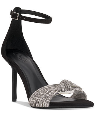 I.N.C. International Concepts Women's Lamees Knotted Dress Sandals, Created for Macy's - Macy's | Macy's