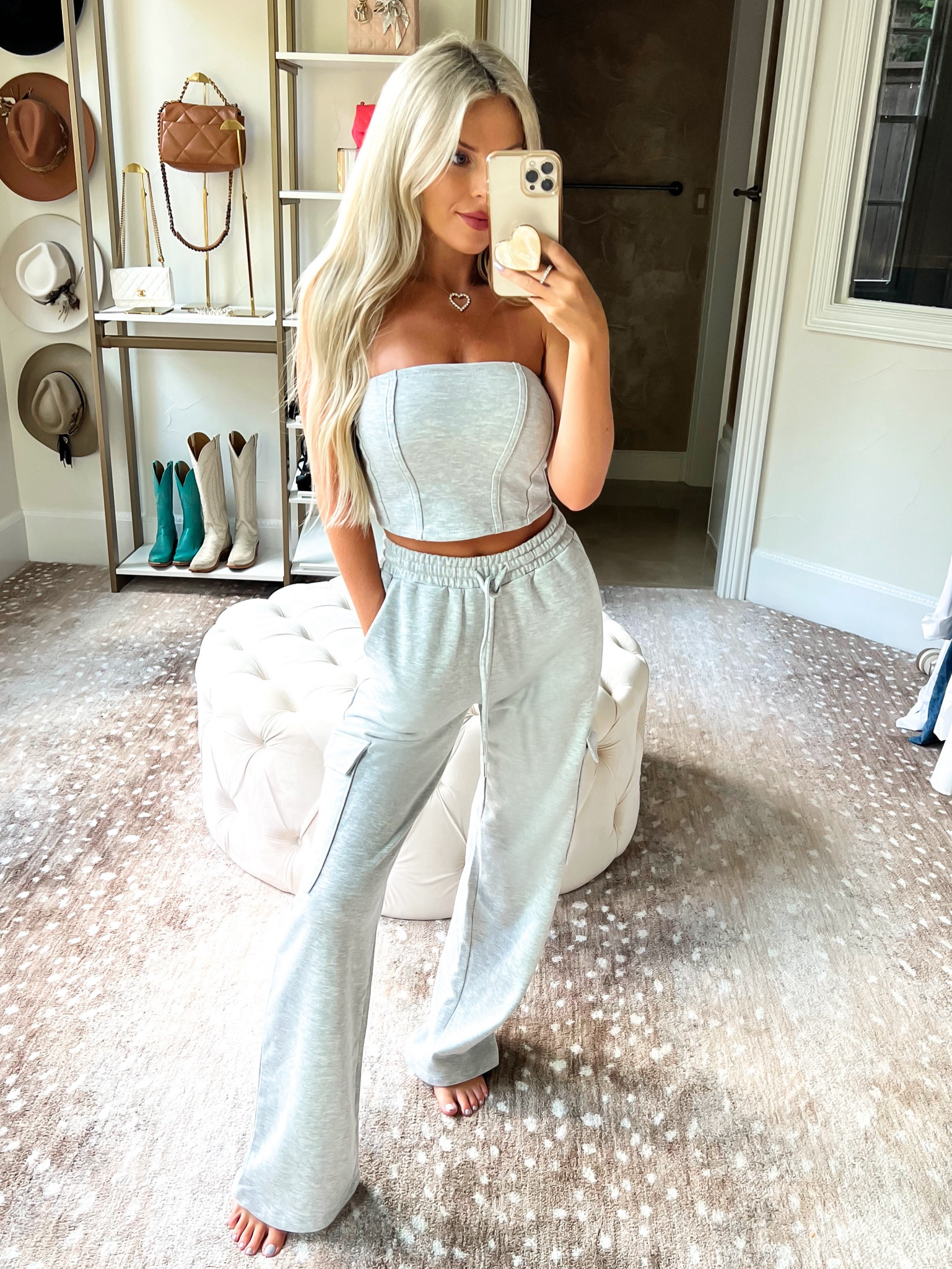 
✨New✨Walmart Loungewear!💙 So excited about these cute and cozy finds!!! #WalmartPartner Everything under $20! The most adorable lounge set, I had to get it in 2 colors! I’ve been wearing it everything; to the movies, running errands, and home decor shopping! Also love these graphic sweatshirts! Stylish designs that look back-to-school ready! Everything linked in my LTK! 

#walmartfashion
@walmart
@walmartfashion 