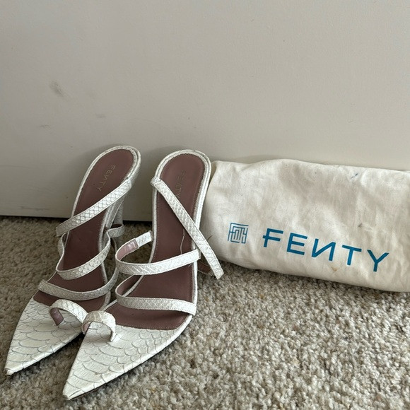 Fenty heels | Poshmark