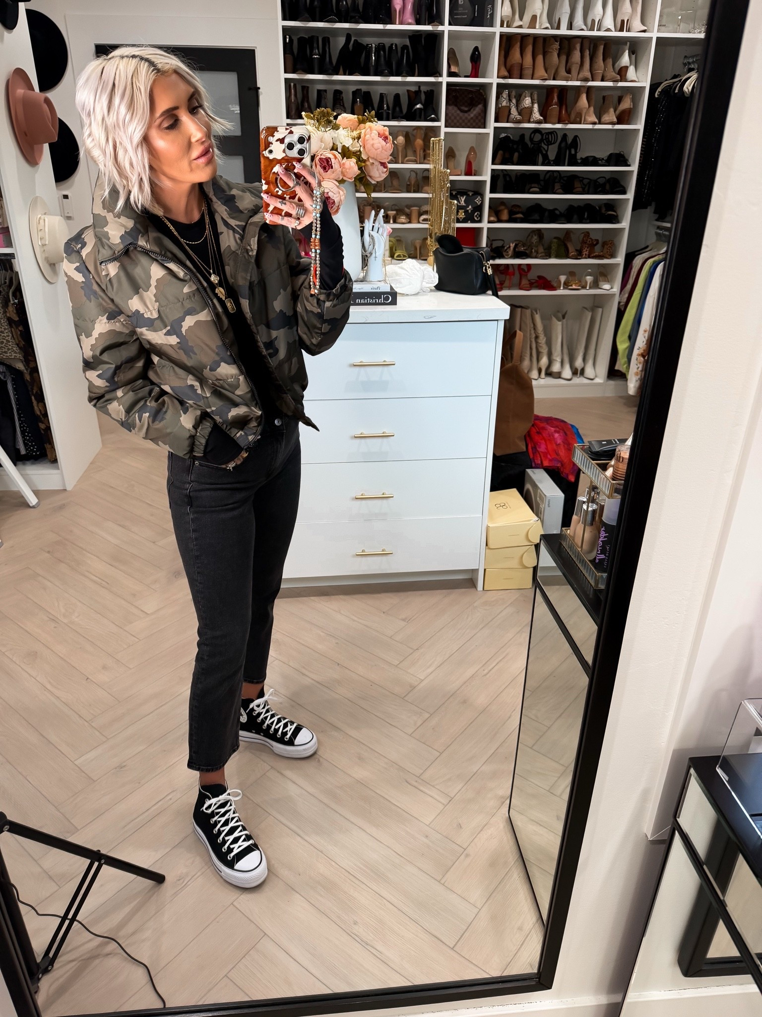 Camo outfit inspo

#LTKfoodie #LTKvlog #LTKselfcare