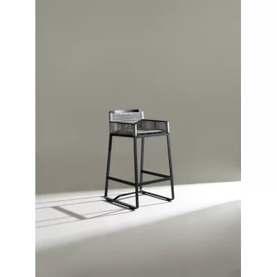 Skin Patio Bar Stool with Cushion | Perigold