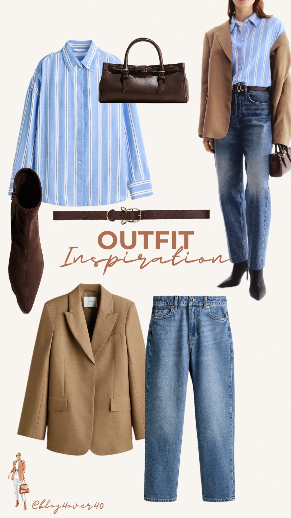 Outfit Inspiation by H&M - altuell sind super viele Teile auch 20% reduziert im Member Sale 🫶🏻✨

#LTKSpringSale #LTKSaleAlert #LTKootd