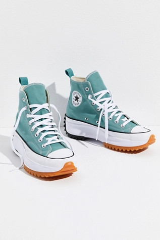 Run Star Hike Recycled Canvas Hi-Top Sneakers | Free People (Global - UK&FR Excluded)