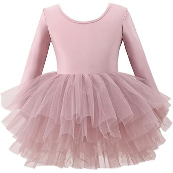 Tutu.kk Girls' Camisole Dance Tutu Leotard with Fluffy 4-Layers Ballet Dress for Ballerina (12 Mo... | Amazon (US)