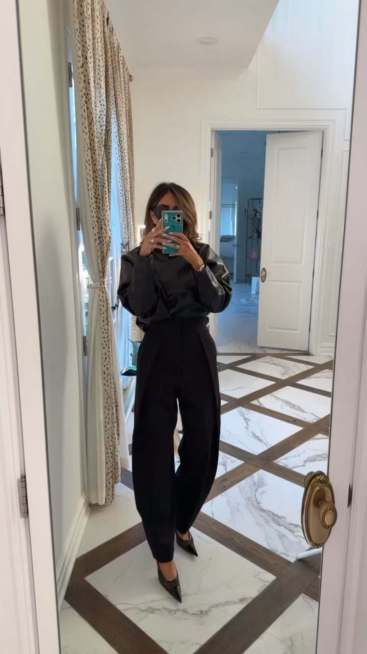 Date night OOTD! Small in the top and XS in the pants! I love this top!! Will likely sell out fast! 

Zara fashion, Zara finds, Nordstrom fashion, Nordstrom finds, Fall outfits women, Date night outfits, Business casual workwear, Autumn outfits, Gemma Beauty, Emily Gemma

#LTKgrwm #LTKootd #LTKSeasonal