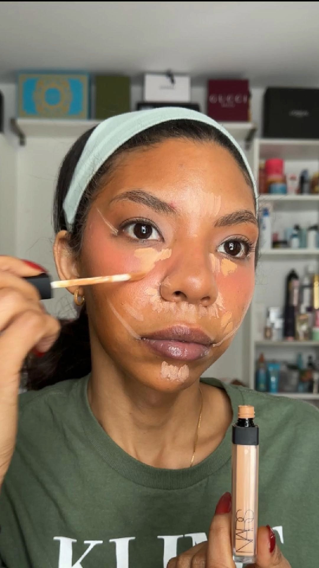 Contour & Concealer Placement For Oval Face Shapes 

#LTKBeauty