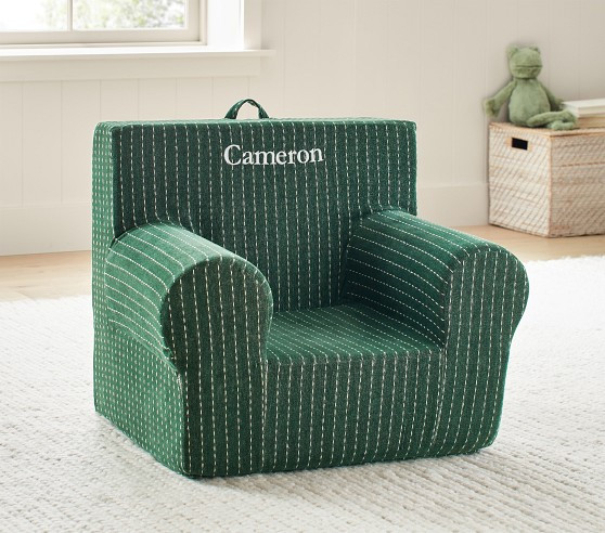 Anywhere Chair®, Cozy Pickstich Collection | Pottery Barn Kids