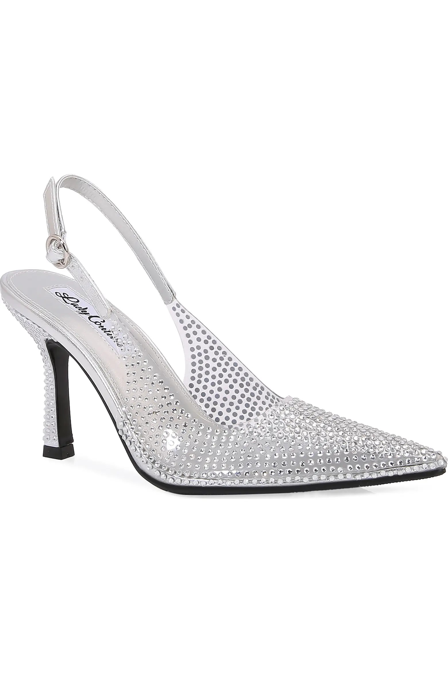 Clear Rhinestone Slingback Pump (Women) | Nordstrom | Nordstrom