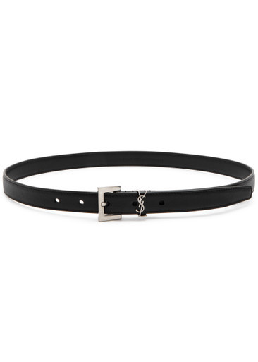 Logo leather belt | Harvey Nichols