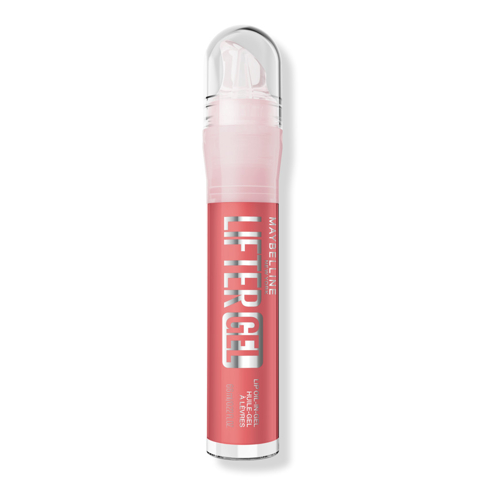 Maybelline Lifter Gel Lip Oil - In Gel - Strawberry Shake | Ulta