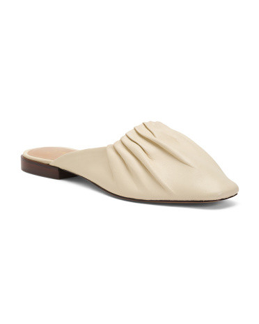Leather Kaylee Mules | TJ Maxx