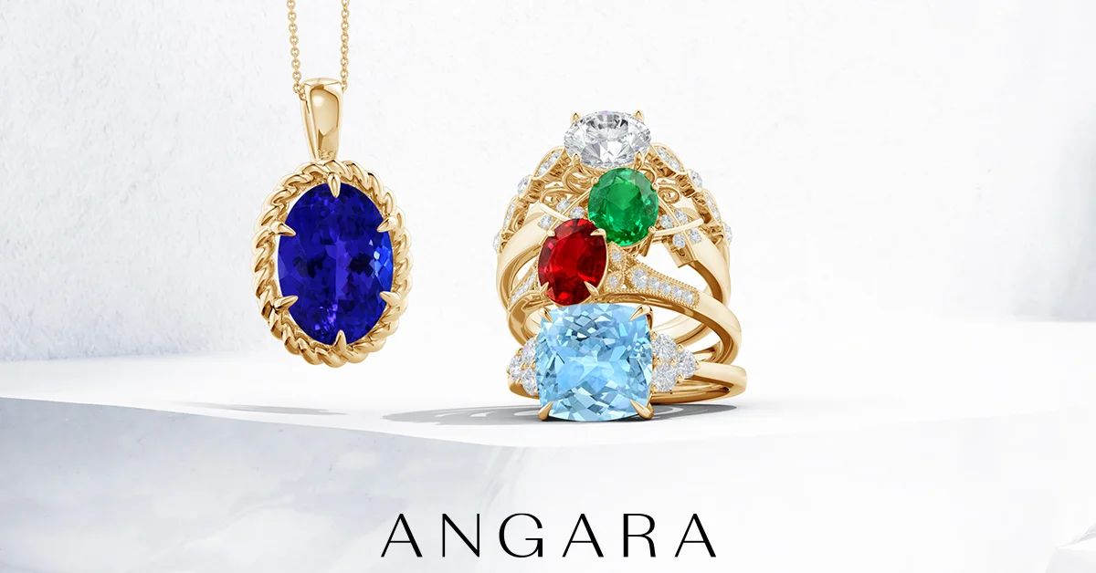 All the gems, all the styles and all the designs you’ll ever need. Check out the Angara jewelry... | Angara US