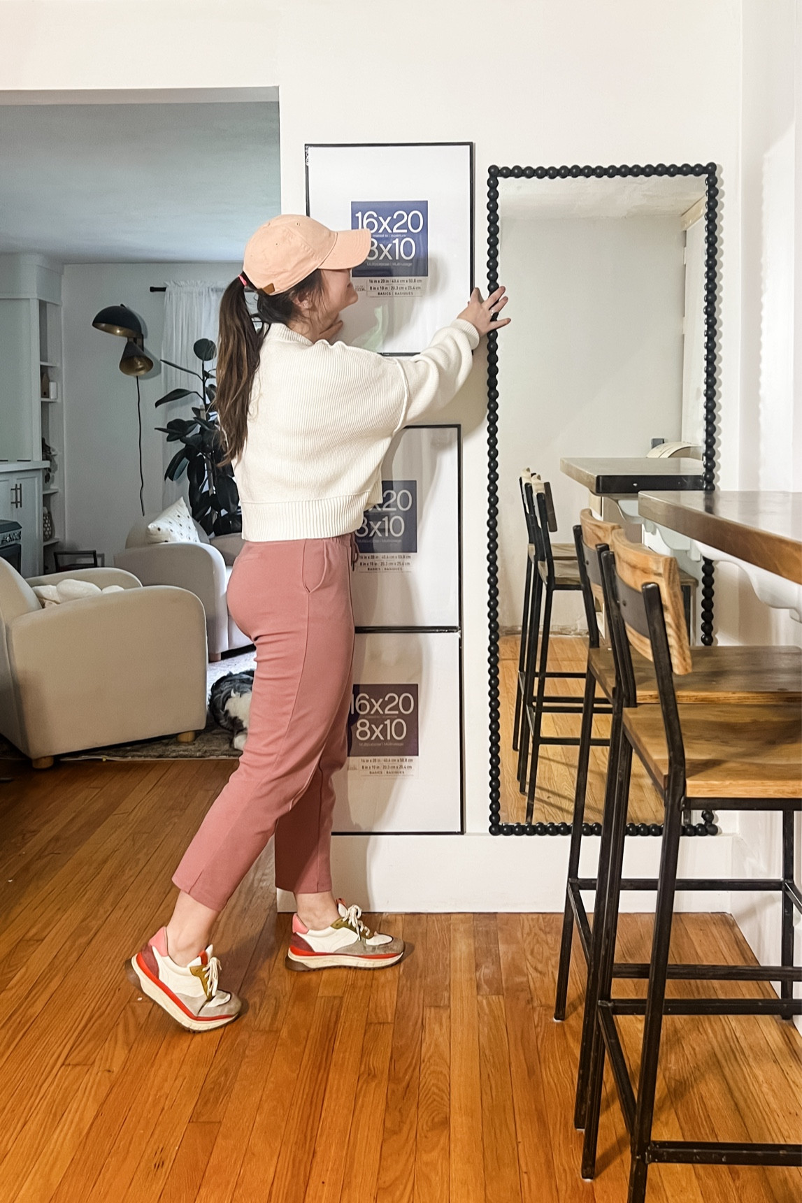 Gallery wall in the making!

These are my favorite frames to use when I hang anything within toddler reach. They’re plastic but you’d never know. They look high quality because the XL matting creates dimension between the frame and image.  I love the look of them. 

The target ones linked in “similar” are my absolute FAVORITE frames if you have a bit extra to spend and really want a quality piece. 

#LTKHome #LTKSeasonal