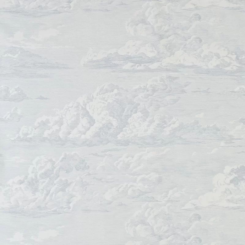 Cloud Toile 30' L x 54 " W Wallpaper Roll | Wayfair Professional