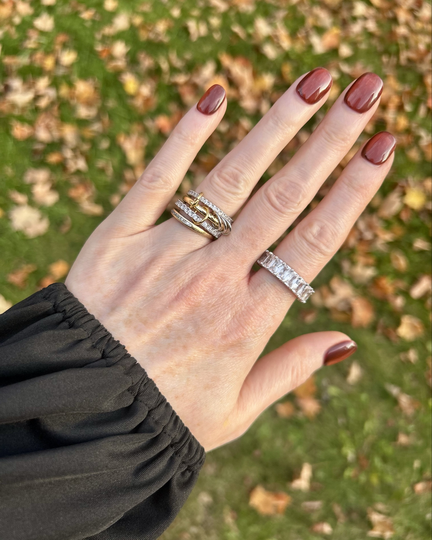 Chic fall press-on nails that look salon-perfect in minutes 🤎 🍂
✨My eternity band is from Jeulia Jewelry! Have had it for 5 years now and it’s still
Gorgeous! No tarnish. If your looking for amazing gift ideas! Jeulia is where it’s at . 

Shop Jeulia here :

https://www.jeulia.com/?afsn=482.19&utm_source=REP&utm_medium=influencer&utm_campaign=cleanlivingwithlush1

Apply Exclusive Coupon code 

JenDX15 to save 15% off all orders!

#LTKBeauty #LTKGiftGuide #LTKSeasonal