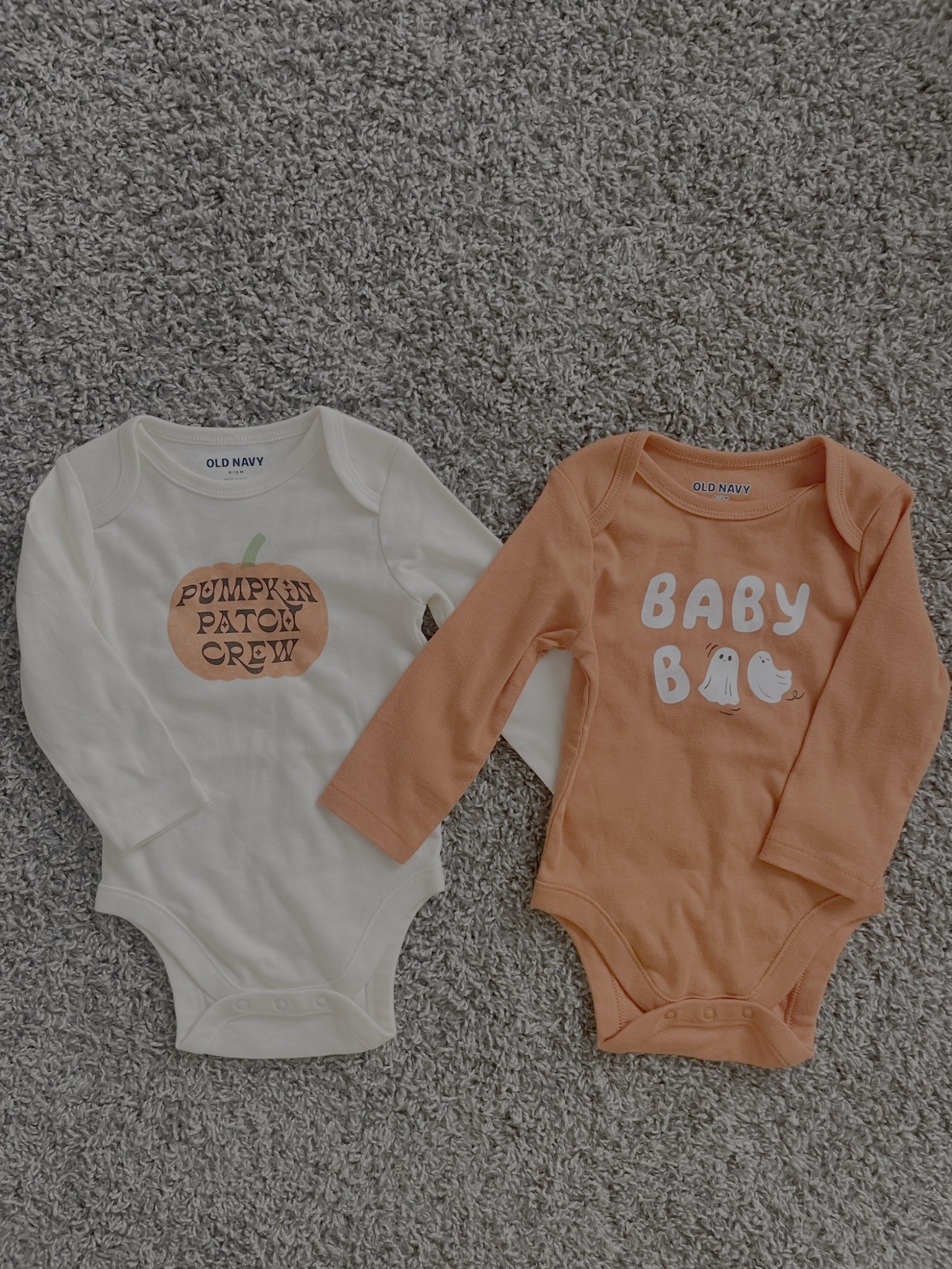 Grabbed these Halloween bodysuits for Millie

#LTKFindsUnder50 #LTKSaleAlert #LTKBaby